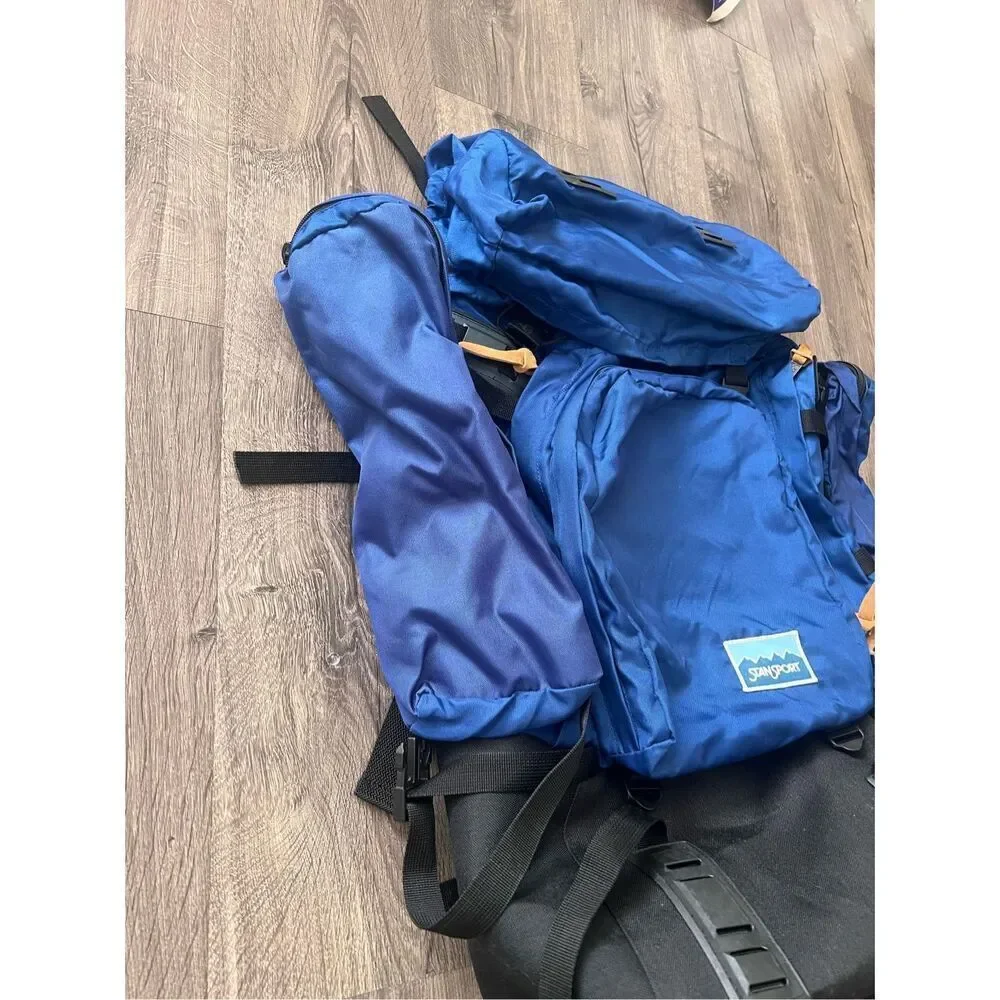 Stansport DELUXE Adirondack internal  Frame  BACK Country Backpack